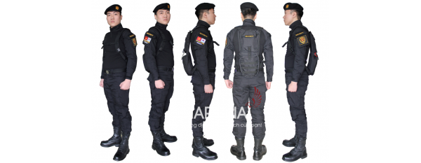 May đồng phục bảo vệ uy tín tại Hà Nội