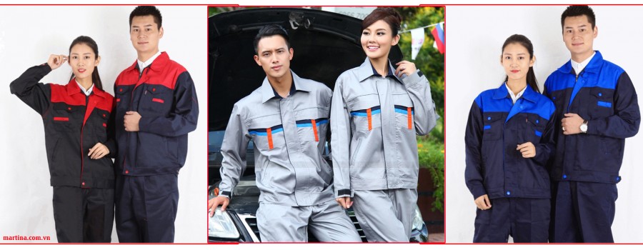 Địa chỉ may đồng phục công nhân tại Hà Nội giá rẻ- Mẫu áo công nhân đẹp nhất